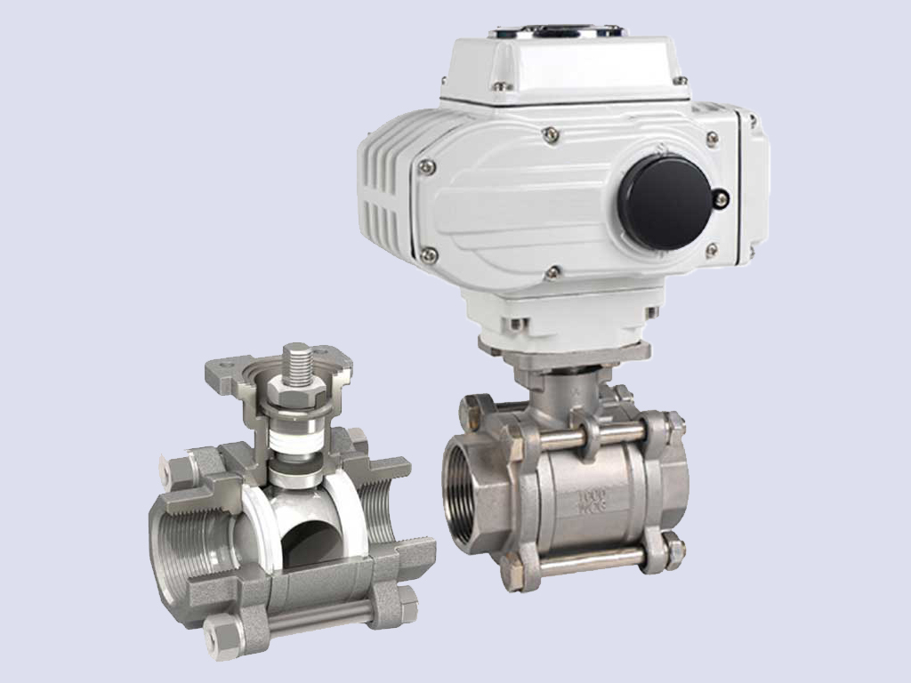 Budmore 2 way Electric Ball Valve